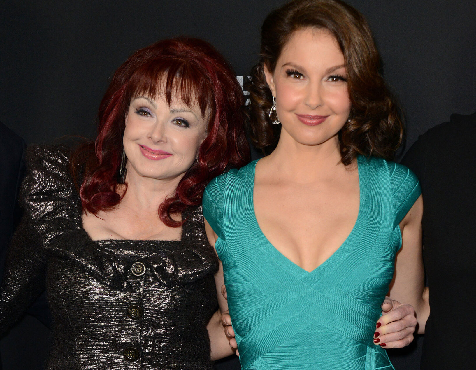 Naomi Judd and Ashley Judd
